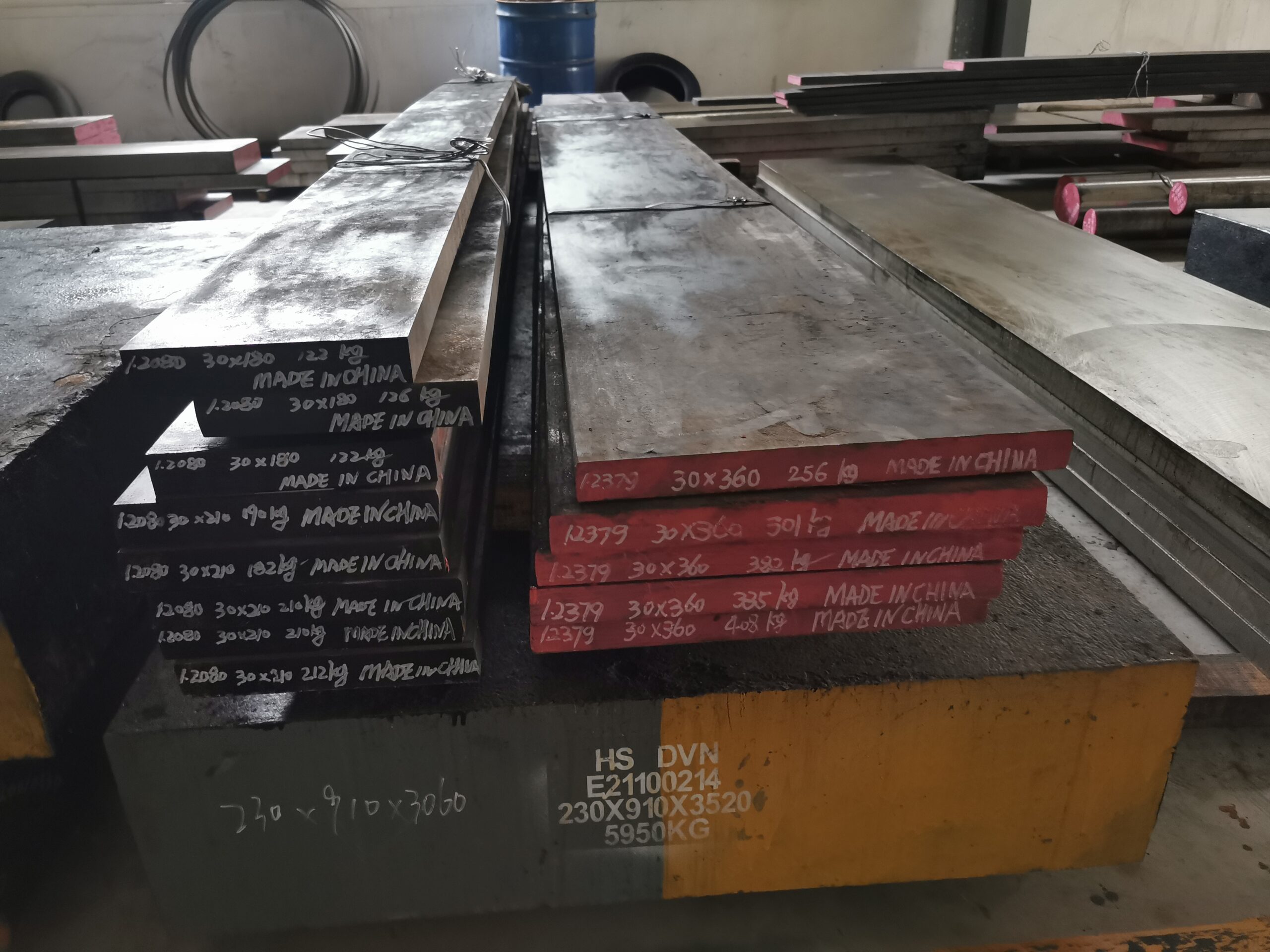 Cr12 COLD WORK STEEL D3 Cr12 FLAT BAR