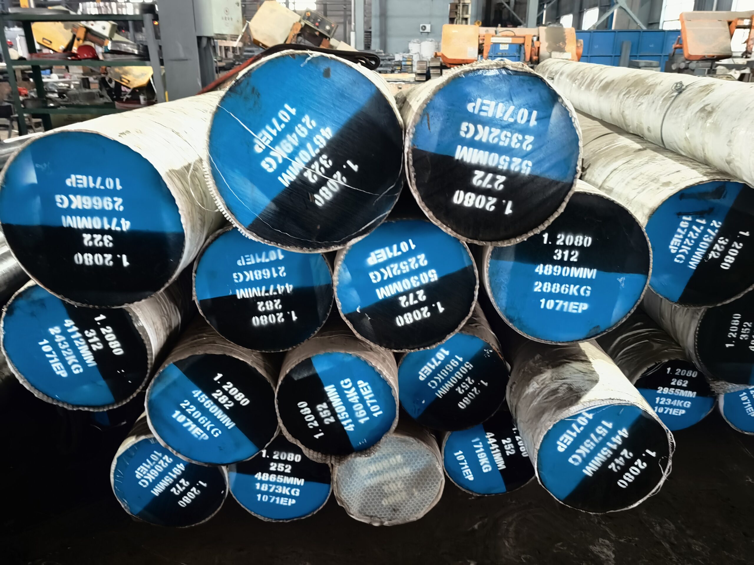 D3 1.2080 STEEL D3 1.2080 ROUND BAR
