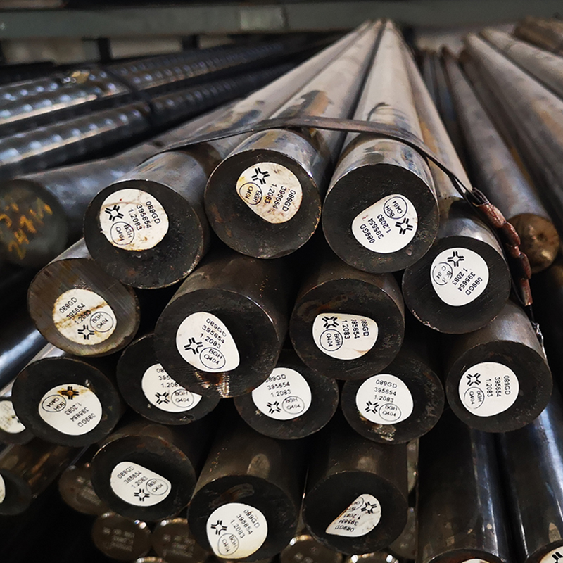 1.2083 4Cr13 SUS420J2 Plastic mold Steel Bar at Stock 1.2083 4Cr13 SUS420J2 Plastic mold Steel Bar