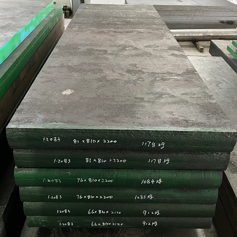 1.2083 4Cr13 SUS420J2-Plastic mold Steel Plate 1.2083 4Cr13 SUS420J2-Plastic mold Steel Plate