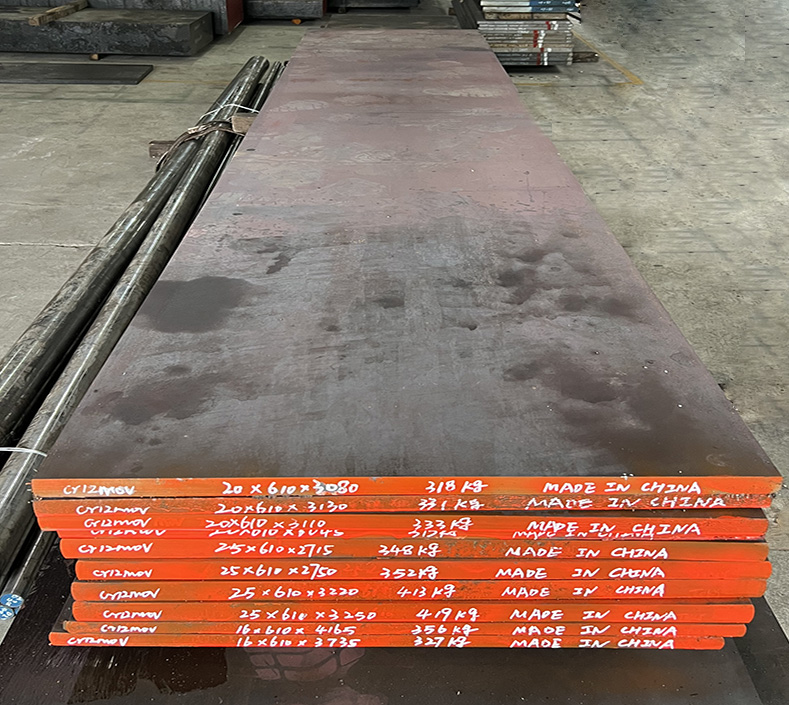 Cr12MoV flat bar Cr12MoV flat bar