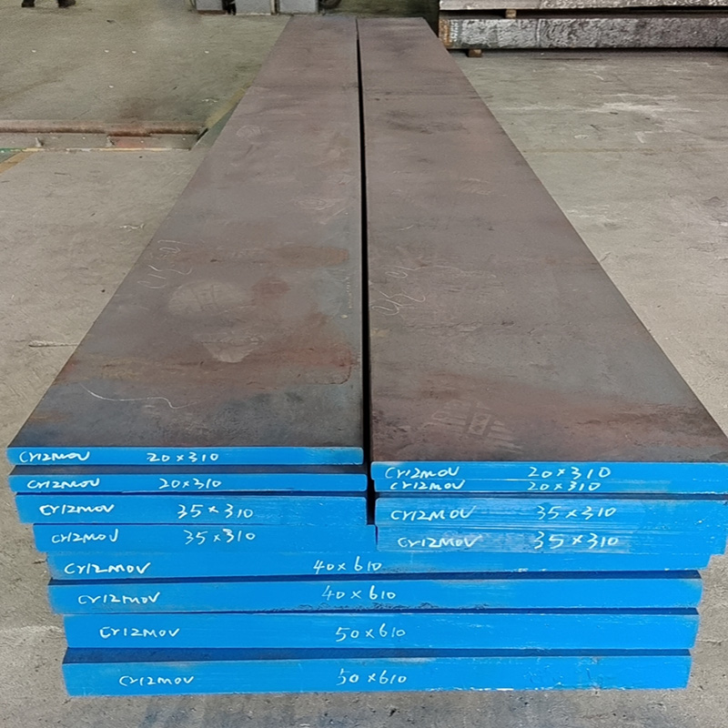 Cr12MoV flat bar Cr12MoV flat bar
