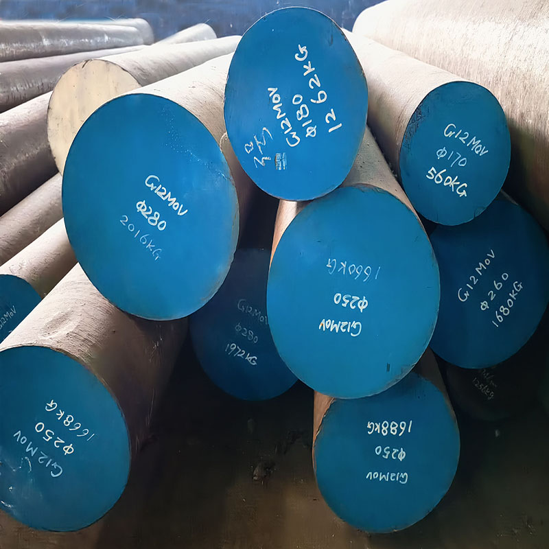 Cr12MoV turning surface round bar Cr12MoV turning surface round bar