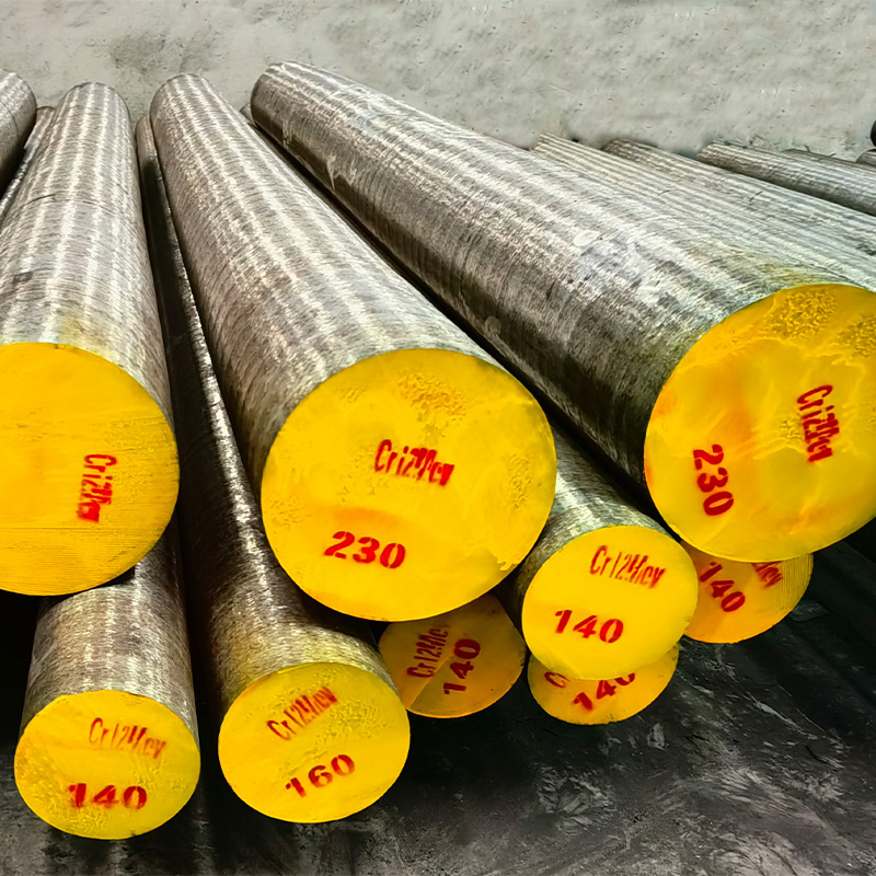 Cr12MoV peel surface round bar Cr12MoV peel surface round bar