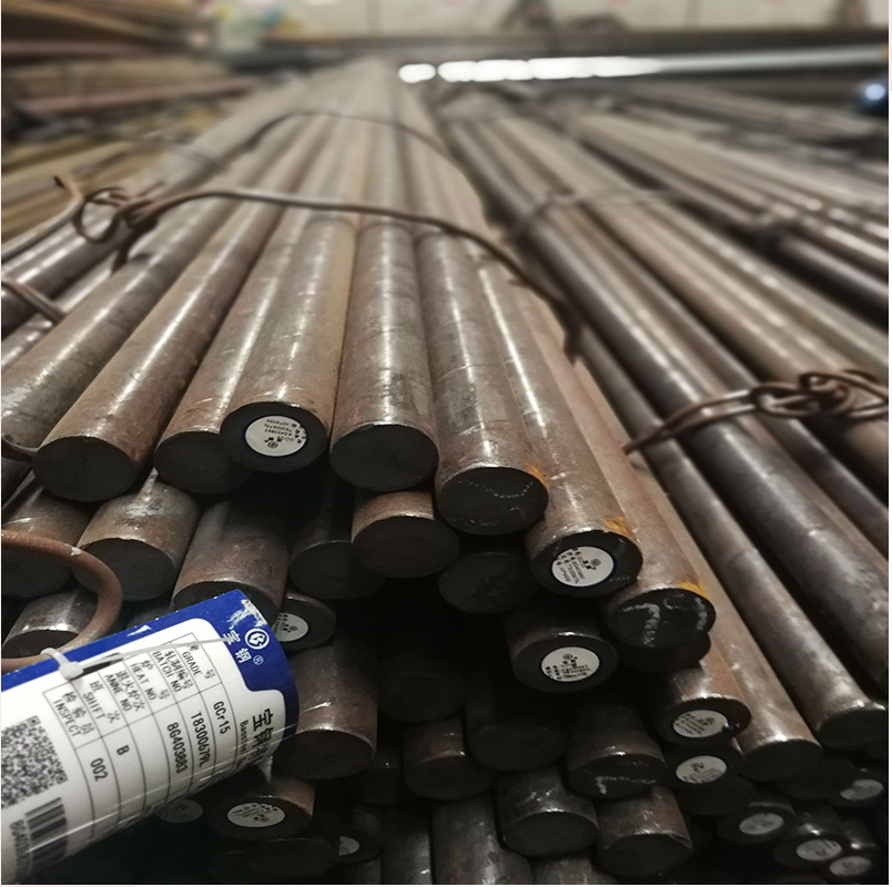 GCr15 SUJ2 bearing steel round bar stock Factory Price GCr15 SUJ2 bearing steel round bar