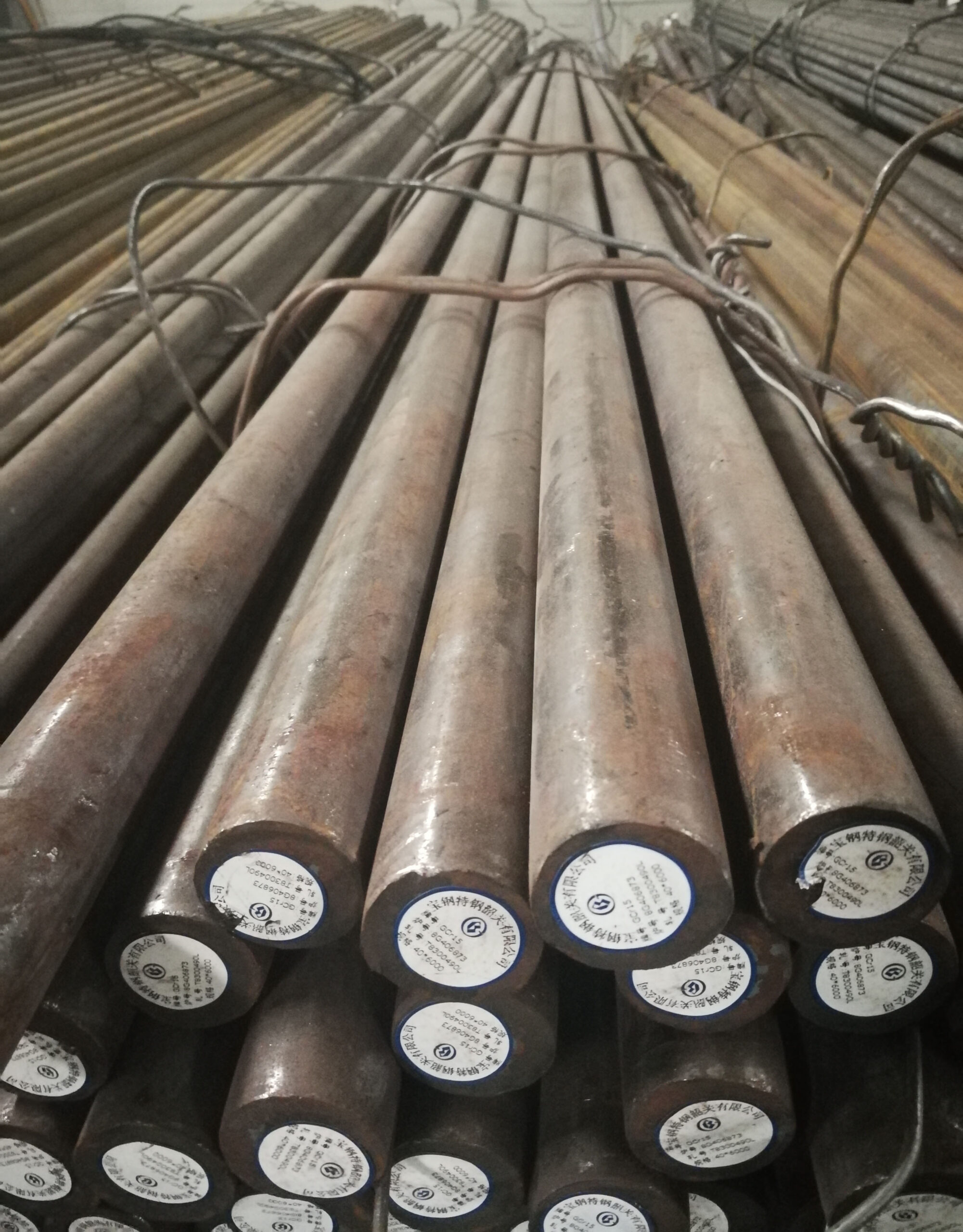 GCr15 SUJ2 high carbon chromium bearing steel Black round bar GCr15 SUJ2 high carbon chromium bearing steel Black round bar