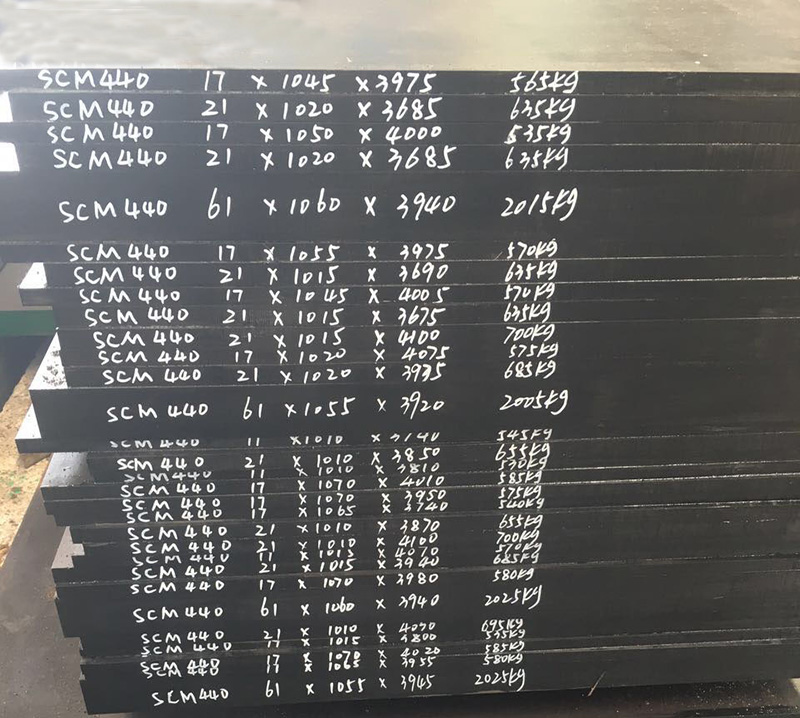 SCM440 FLAT BAR SCM440 FLAT BAR